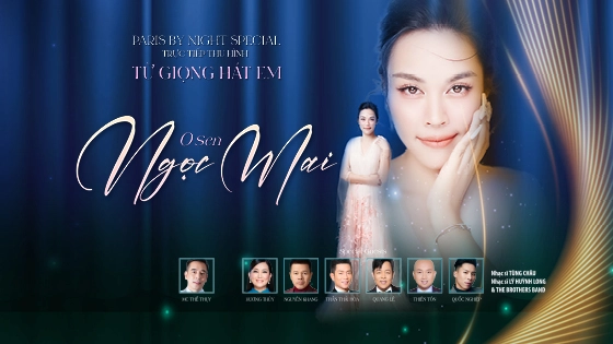 Paris By Night Special - Tu Giong Hat Em