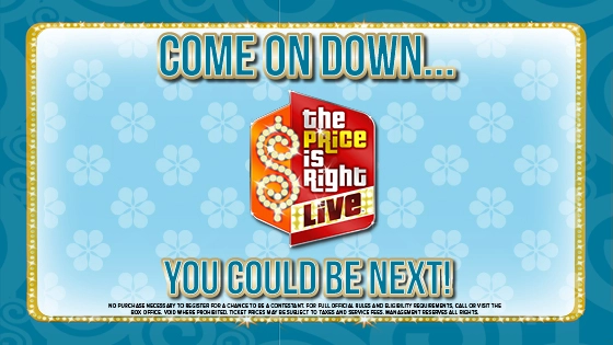 The Price is Right Live – On Stage