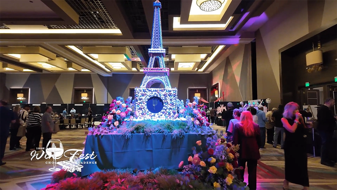 PARTY WITH PURPOSE AT PECHANGA RESORT CASINO