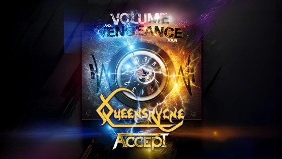 Queensrÿche Volume and Vengeance Tour